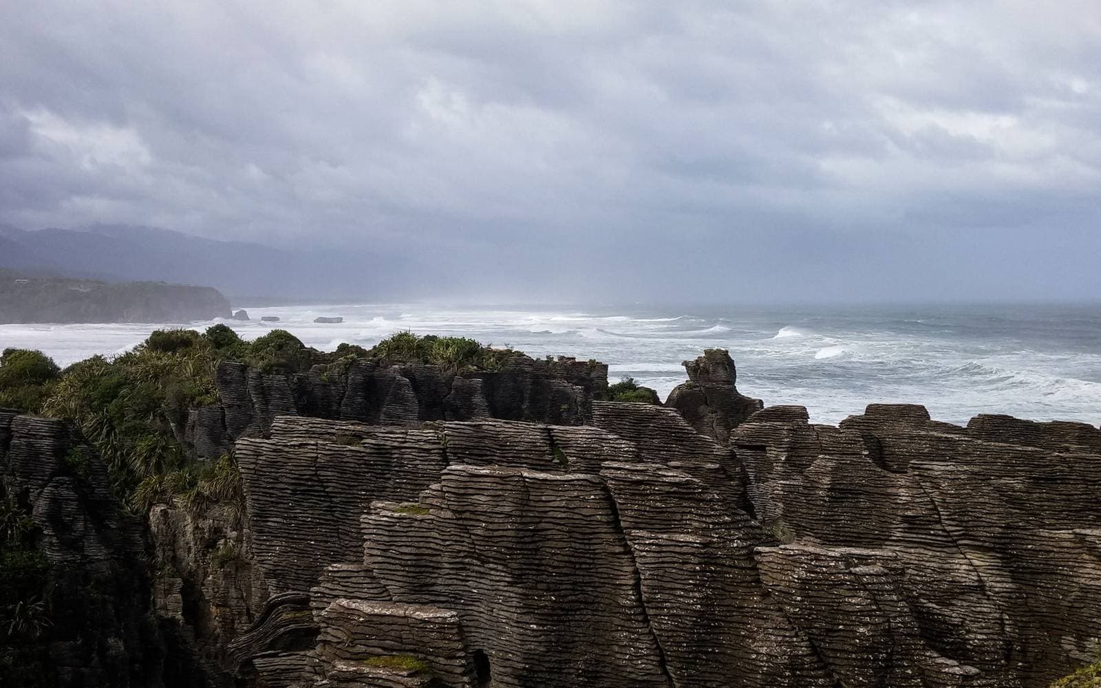 Punakaiki Pancake Rocks West Coast New Zealand, the region where West Coast businesses are measured in the NZ AI-Findability Index